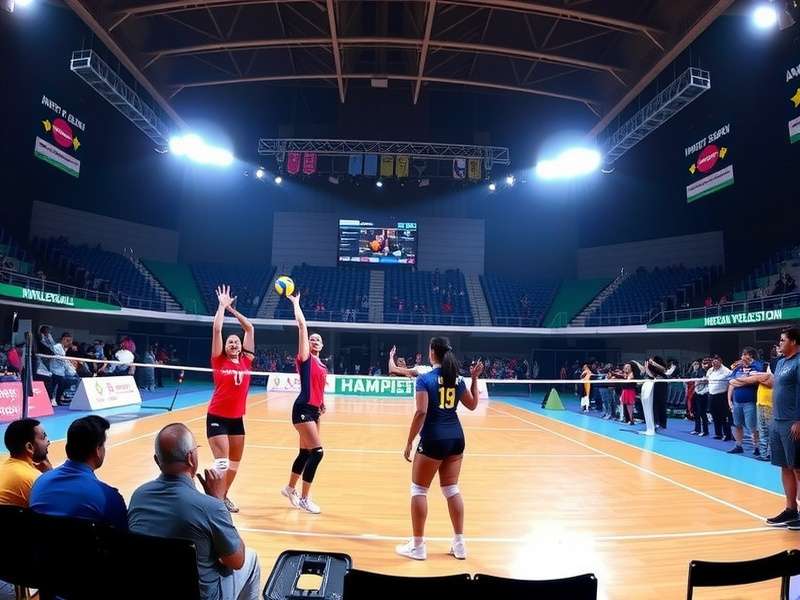 Indian Volleyball Champions Teams